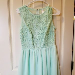 Mint Dress